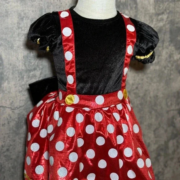 Toddler Minnie Costume size 2T - Picture 5 of 7
